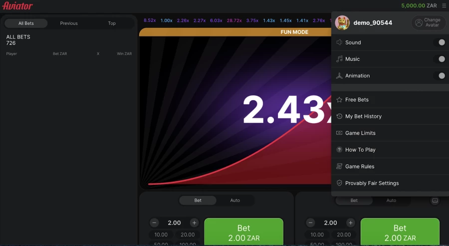 Aviator Risk and Reward